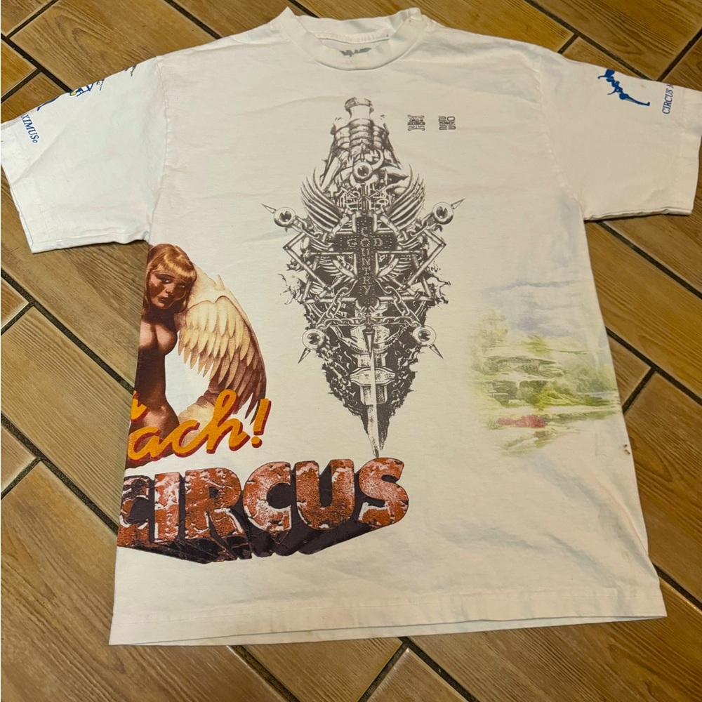 Travis Scott Complex Con/ Cactus Con Tee shirt “I Can Be The Future” 
Rare